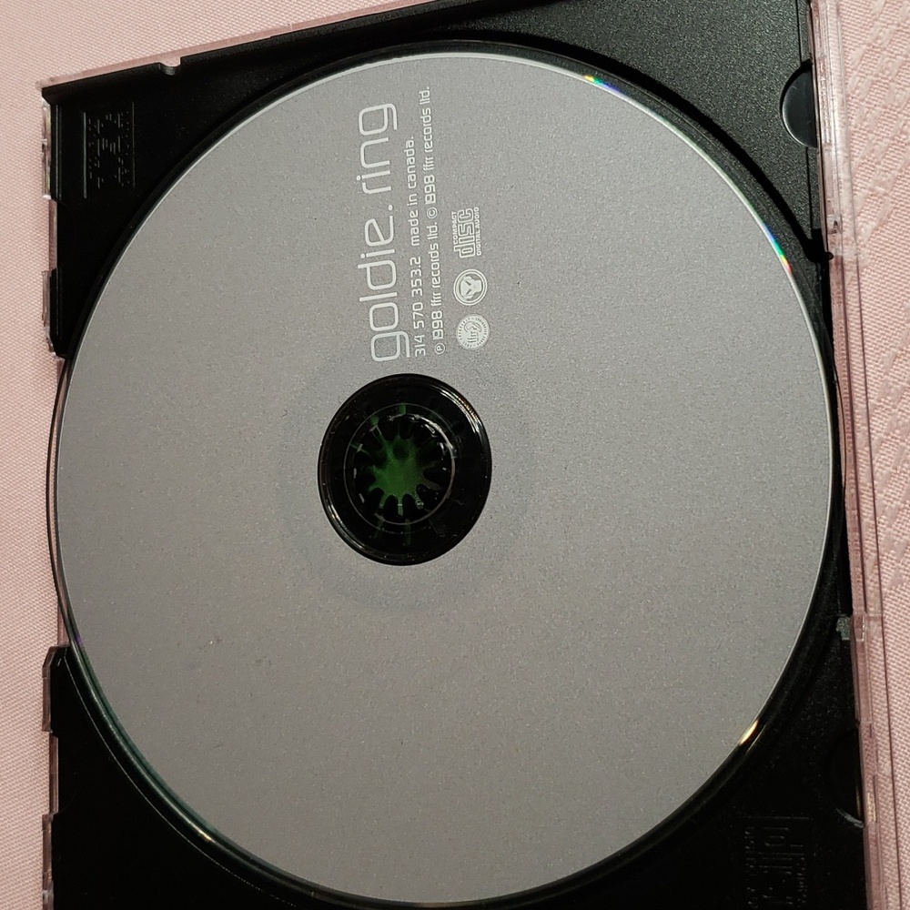 GOLDIE Ring of Saturn CD 1998 - Picture 3 of 9